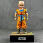 Mô Hình Dragon Ball Krillin cao cấp dáng đứng có kệ