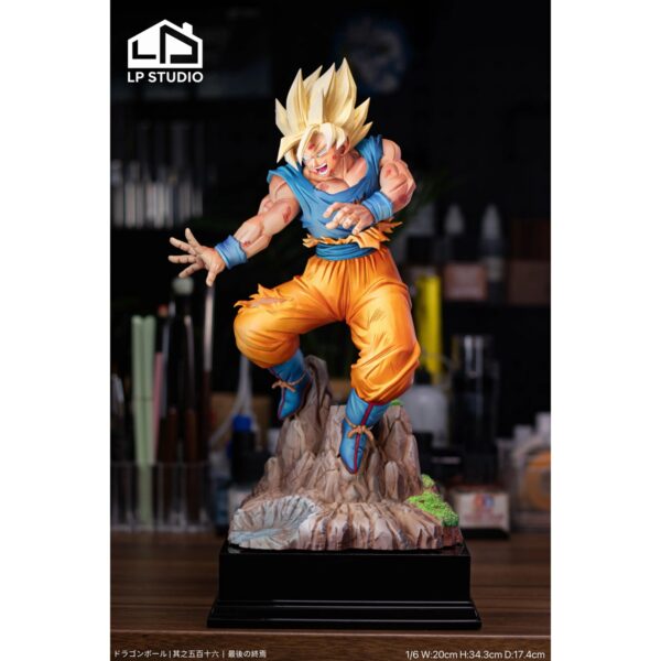 [Pre-order] Mô hình Dragon Ball Son Goku Kamehameha 1/6 LP Studio