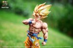 [Pre-order] Mô hình Dragon Ball Son Goku Super Saiyan 1/6 - SaniyahForge Studio - Ảnh 3