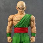 Mô Hình Dragon Ball Tenshinhan cao cấp dáng đứng có kệ - Ảnh 2
