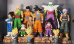 Mô Hình Dragon Ball trọn bộ chiến binh Z cao cấp dáng đứng