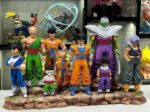 Mô Hình Dragon Ball trọn bộ chiến binh Z cao cấp dáng đứng - Ảnh 2