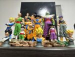 Mô Hình Dragon Ball trọn bộ chiến binh Z cao cấp dáng đứng - Ảnh 3