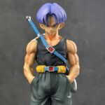 Mô Hình Dragon Ball Trunks cao cấp dáng đứng có kệ - Ảnh 2