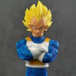Mô Hình Dragon Ball Vegeta Saiyan 2 cao cấp dáng đứng có kệ - Ảnh 2