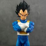 Mô Hình Dragon Ball Vegeta Saiyan 2 cao cấp dáng đứng có kệ - Ảnh 3