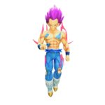 Mô Hình Dragon Ball Vegeta tóc tím cởi trần cao 20cm