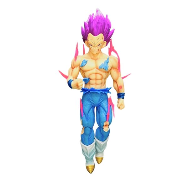 Mô Hình Dragon Ball Vegeta tóc tím cởi trần cao 20cm