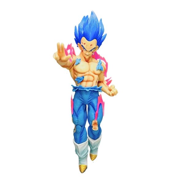 Mô Hình Dragon Ball Vegeta tóc xanh cởi trần cao 20cm