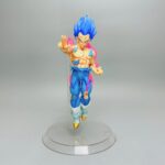 Mô Hình Dragon Ball Vegeta tóc xanh cởi trần cao 20cm - Ảnh 2