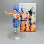 Mô Hình Dragon Ball Vegeta tóc xanh cởi trần cao 20cm - Ảnh 5