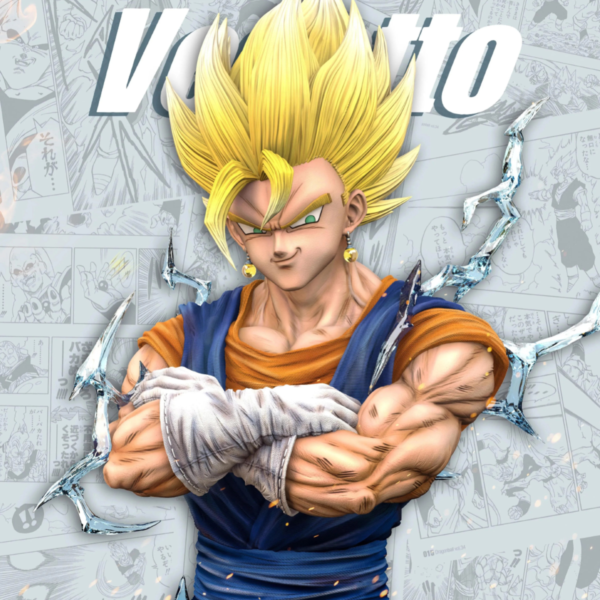 [Pre-order] Mô hình Dragon Ball Vegito HB Studio