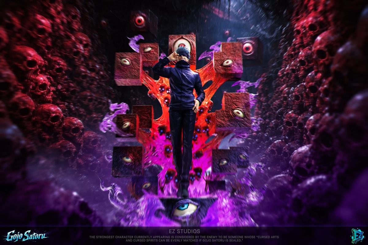 [Pre-order] Mô hình Jujutsu Kaisen Gojo Satoru 1/6 EZ Studio