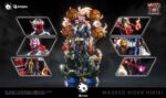 [Pre-order] Mô hình Kamen Rider Hibiki LB Studio