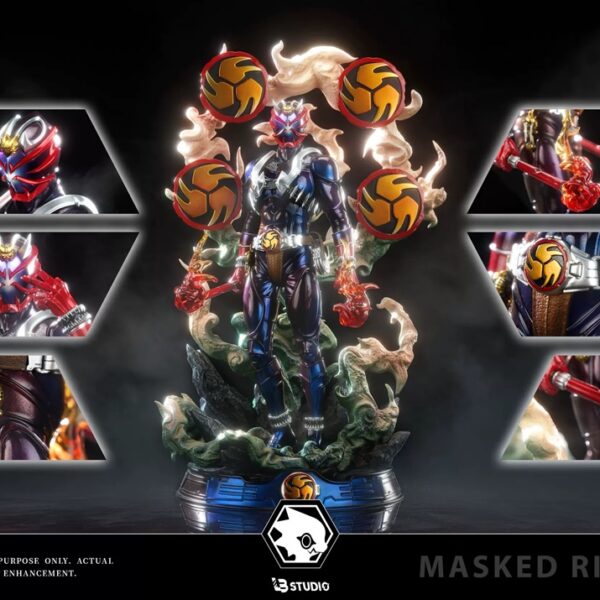 [Pre-order] Mô hình Kamen Rider Hibiki LB Studio