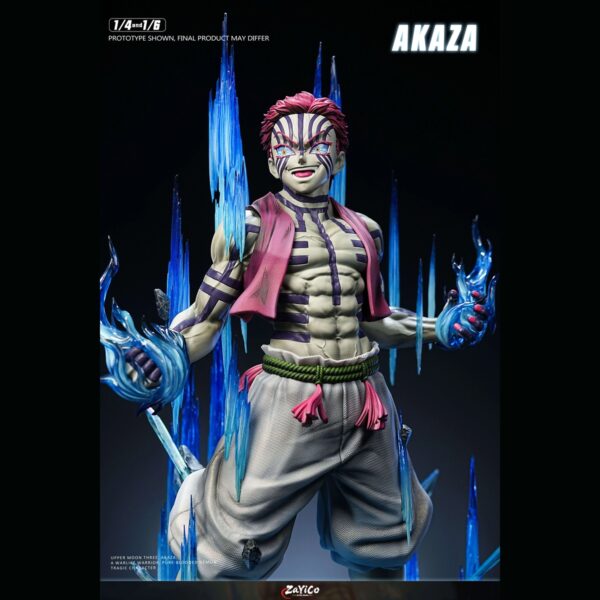 [Pre-order] Mô hình Kimetsu No Yaiba Akaza - Thượng Tam Quyền Zayico Studio