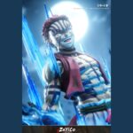 [Pre-order] Mô hình Kimetsu No Yaiba Akaza - Thượng Tam Quyền Zayico Studio - Ảnh 6