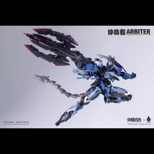 [Pre-order] Mô hình lắp ráp CZ-09B Arbiter Mecha Centaur 1/100