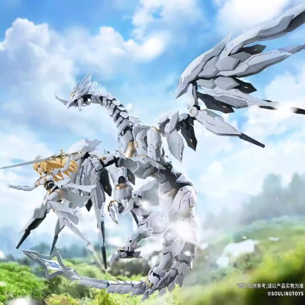 [Pre-order] Mô hình lắp ráp Girl-Mecha Daystar 1/12 Soulmould