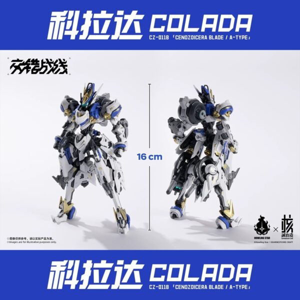 [Pre-order] Mô hình lắp ráp Mecha Korada Howling Star