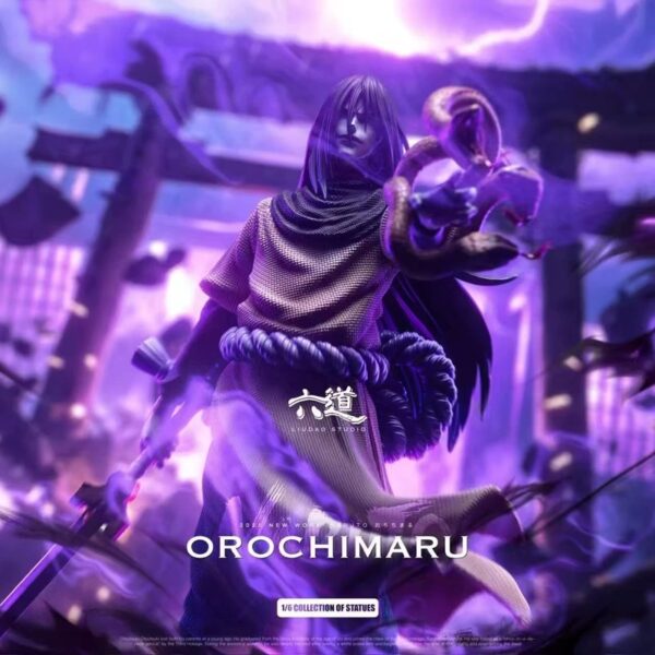 [Pre-order] Mô hình Naruto Orochimaru 1/6 Liudao Studio