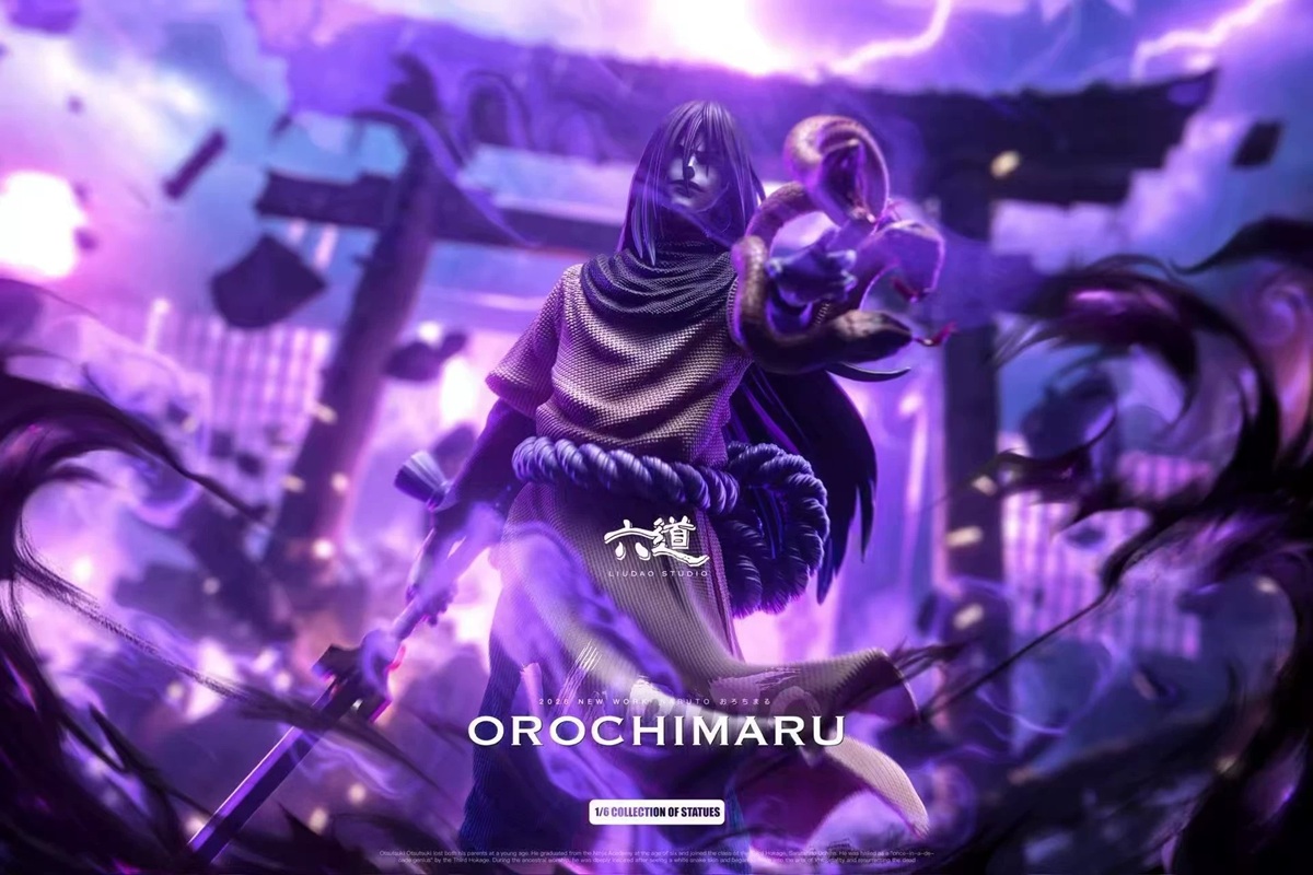 [Pre-order] Mô hình Naruto Orochimaru 1/6 Liudao Studio