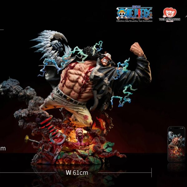 [Pre-order] Mô hình One Piece Bartholomew Kuma Anikingdom & Jimei Palace