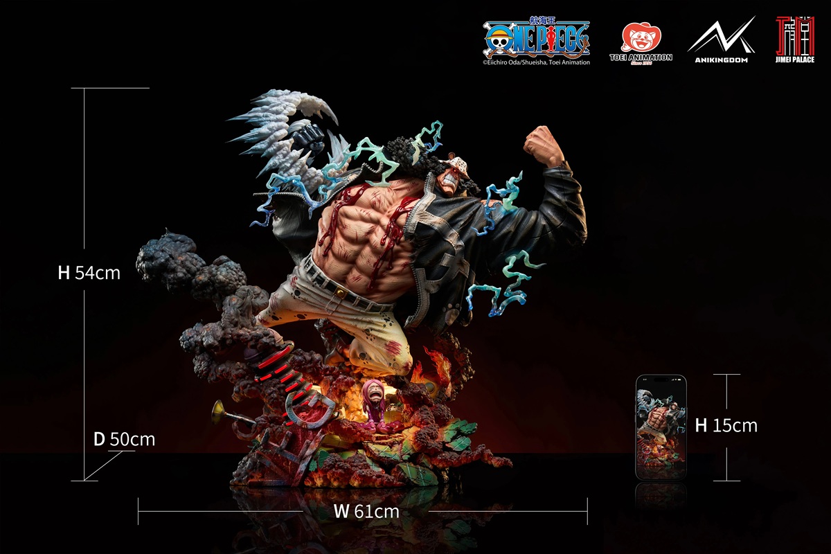 [Pre-order] Mô hình One Piece Bartholomew Kuma Anikingdom & Jimei Palace