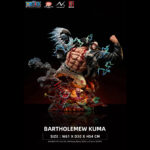 [Pre-order] Mô hình One Piece Bartholomew Kuma Anikingdom & Jimei Palace - Ảnh 3