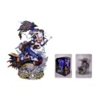 Mô hình One Piece Luffy Gear 5 đấu Kaido Rồng cao cấp