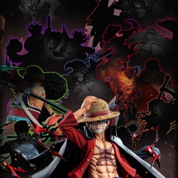 [Pre-order] Mô hình One Piece Luffy Jimei Hall of Fame - Toei Animation