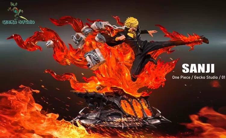 [Pre-order] Mô hình One Piece Sanji Gecko Studio