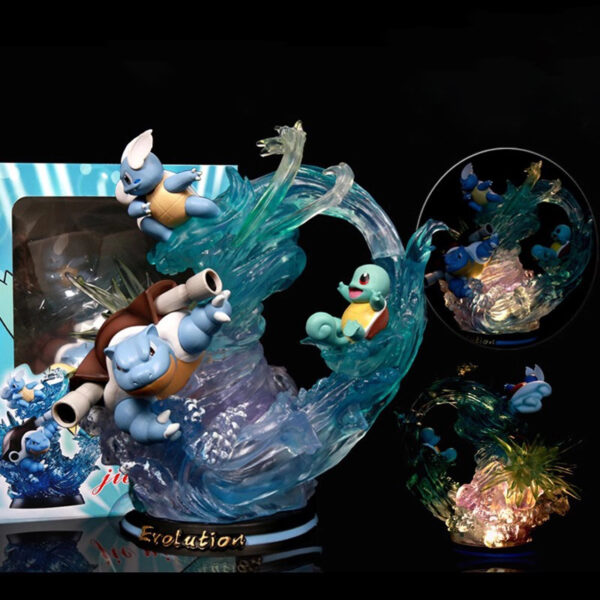 [Pre-Order] Mô hình Pokemon Blastoise cao cấp có LED cao 26cm