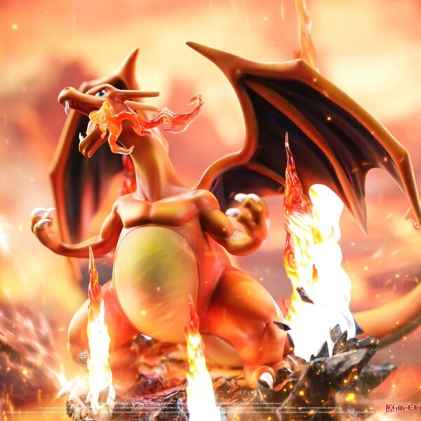 [Pre-order] Mô hình Pokemon Charizard Odin Studio