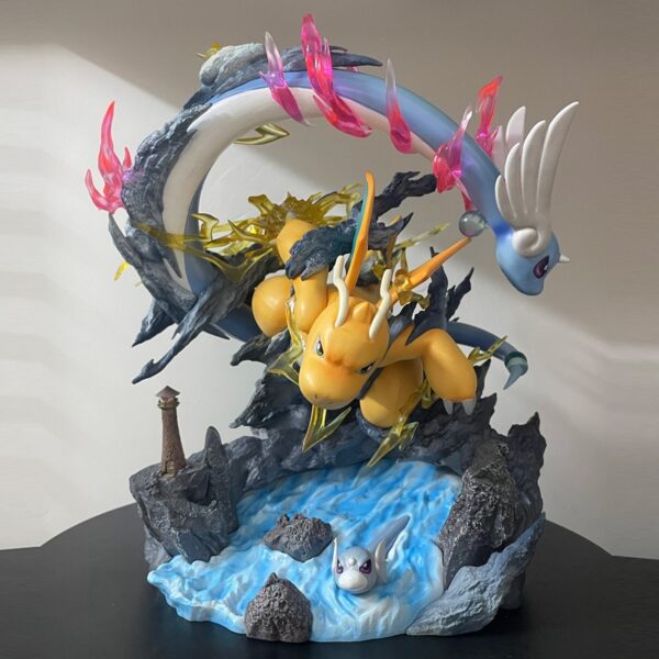 [Pre-Order] Mô hình Pokemon Dragonite cao cấp có LED cao 33.5cm