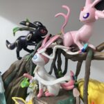 [Pre-Order] Mô hình Pokemon gia đình Eeveelutions cao cấp có LED cao 27cm - Ảnh 5