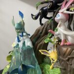 [Pre-Order] Mô hình Pokemon gia đình Eeveelutions cao cấp có LED cao 27cm - Ảnh 8