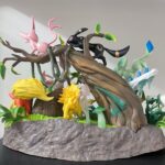 [Pre-Order] Mô hình Pokemon gia đình Eeveelutions cao cấp có LED cao 27cm - Ảnh 2