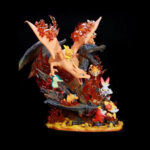 [Pre-Order] Mô hình Pokemon hệ Lửa Charizard Charmander cao cấp có LED cao 37.5cm - Ảnh 3