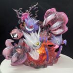 [Pre-Order] Mô hình Pokemon hệ Ma Gengar Haunter Gastly cao cấp có LED cao 27cm