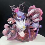 [Pre-Order] Mô hình Pokemon hệ Ma Gengar Haunter Gastly cao cấp có LED cao 27cm - Ảnh 7