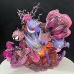 [Pre-Order] Mô hình Pokemon hệ Ma Gengar Haunter Gastly cao cấp có LED cao 27cm - Ảnh 8