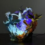 [Pre-Order] Mô hình Pokemon Lugia Huyền Thoại cao cấp có LED cao 32.5cm - Ảnh 2