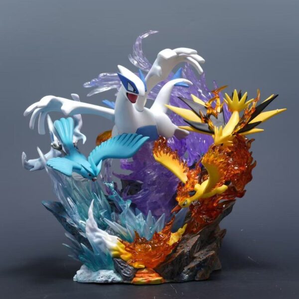 [Pre-Order] Mô hình Pokemon Lugia Huyền Thoại cao cấp có LED cao 32.5cm