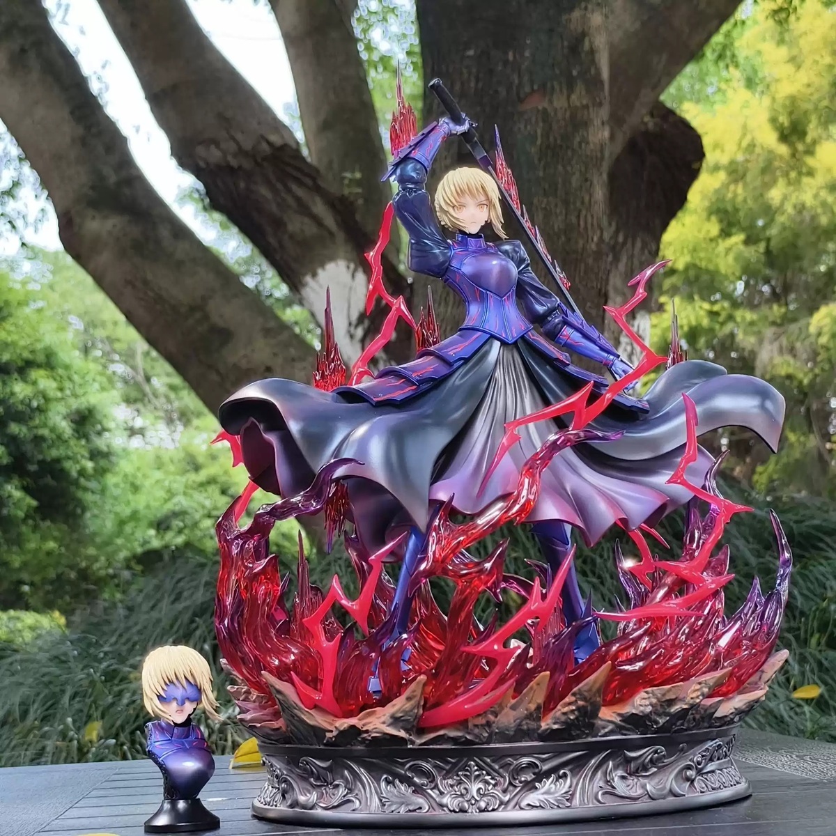 [Pre-order] Mô hình Saber Alter MuTian Studio