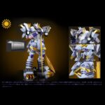 [Pre-order] Mô hình AncientGreymon và AncientGarurumon Sun Studio