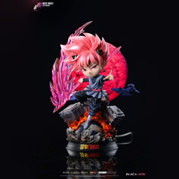 [Pre-order] Mô hình Anya Cosplay Goku Black Biubiu Studio