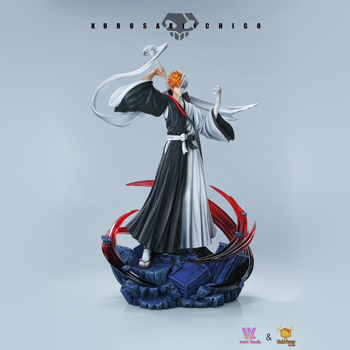 [Pre-order] Mô hình Bleach Kurosaki Ichigo & Shiro Ichigo 1/6 WoYo Studio & Model Power Studio