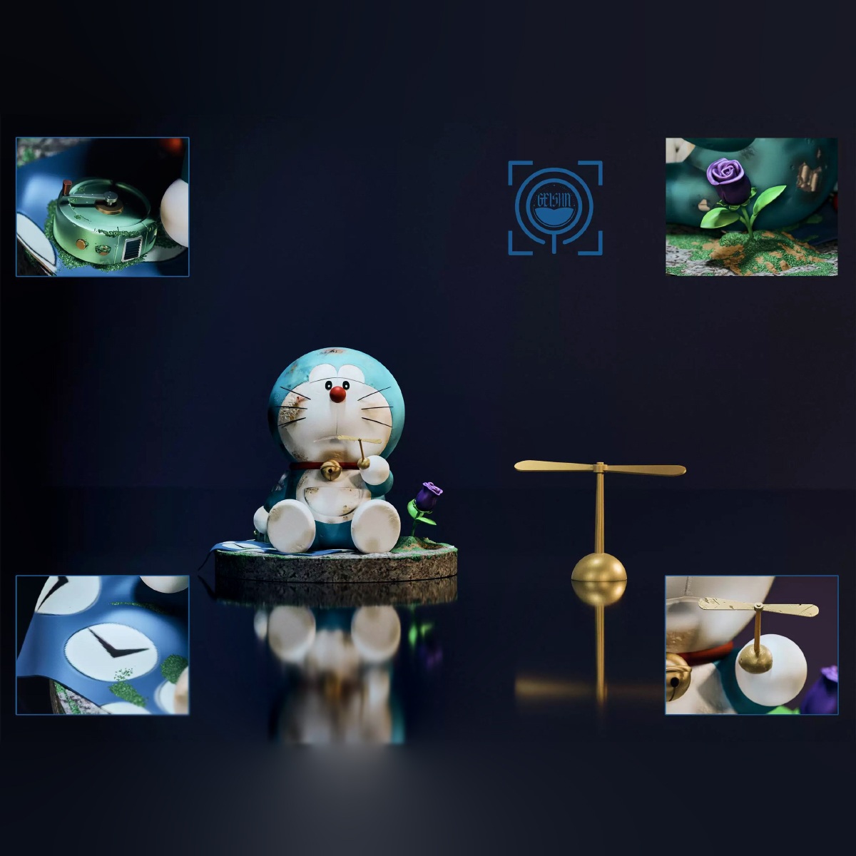 [Pre-order] Mô hình Doraemon GEISHA Studio