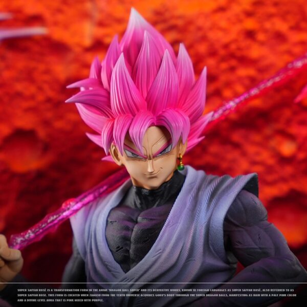 [Pre-order] Mô hình Dragon Ball Black Goku Rose Supreme Heaven Studio